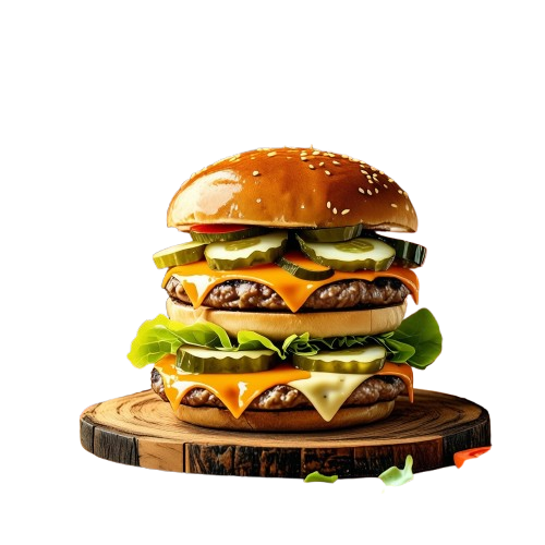 Hambúrguer com picles